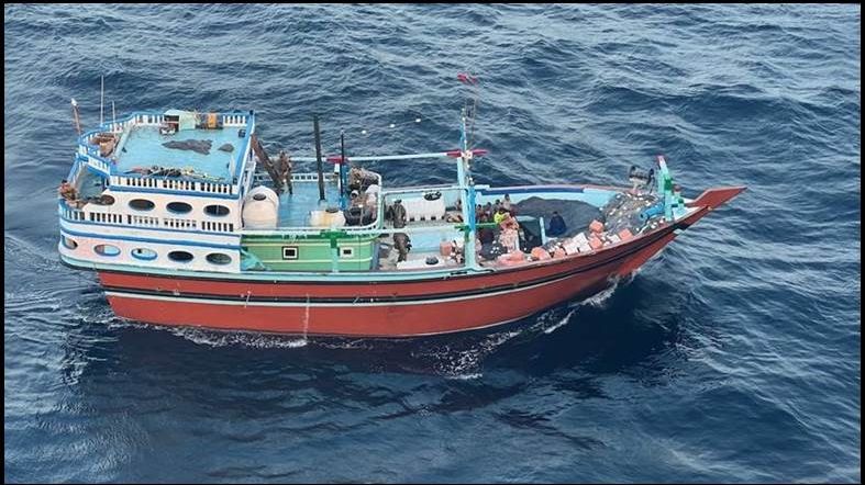 Američané zadrželi u Somálska loď, která Húthiům vezla zbraně z Íránu